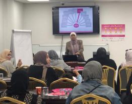 الشركة الأهلية للتمويل الأصغرتنظم جلسات توعوية عن مرض سرطان الثدي
