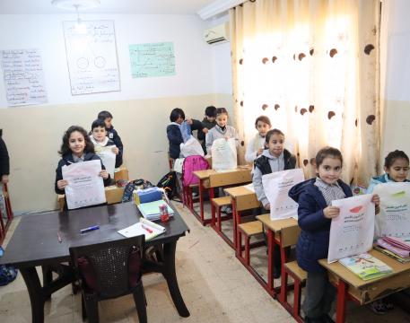 حملة العودة الى المدارس