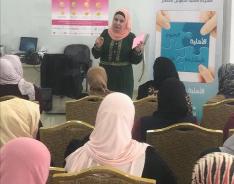 تنظيم جلسات توعوية عن مرض سرطان الثدي