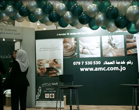 رعاية الشركة الاهلية لمعرض توظيف أخطبوط السادس